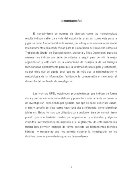 Normas Upel Redaccion De Informe 97 2003 Pdf Soporte Información