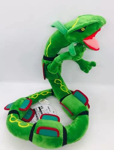 Rayquaza Pokémon Pelúcia Pronta Entrega Parcelamento sem juros