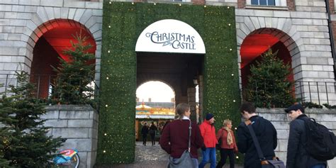 Dublin Castle Is Hosting A Magical Christmas Market | Geek Ireland