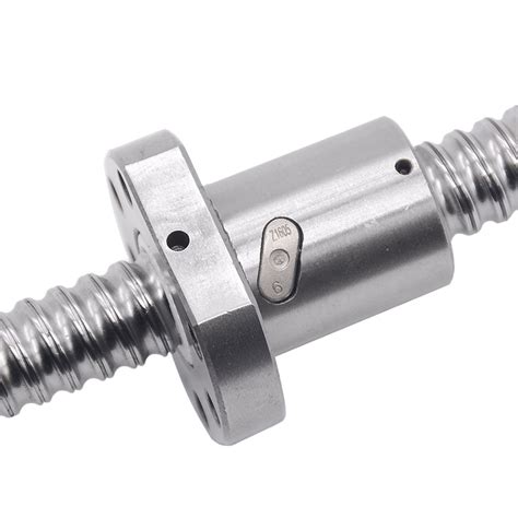 Sfu Mm Ballscrew Diameter Mm Ballscrew With Single Ballnut