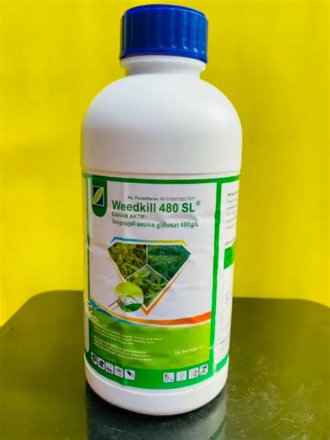 Herbisida WEEDKILL 480SL Dari ZCP Kemasan 1liter Lazada Indonesia