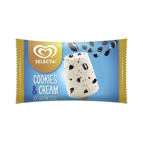 Selecta Supreme Cookies And Cream Ice Cream