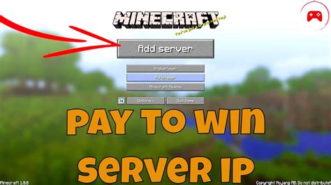 The Biggest Pay To Win Minecraft Server Youtube