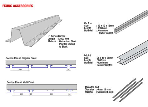 U-Shaped Strip Ceiling - Topway Contracts 
