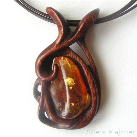 Amber and Wood - 2275 by AmberSculpture on DeviantArt