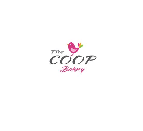 Playful Personable Bakery Logo Design For The Coop Bakery By Instudio