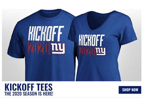 New York Giants Apparel Giants Gear Ny Giants Pro Shop Official New