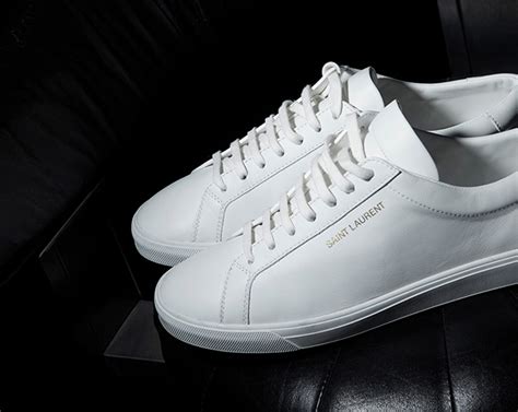 Aande Wish List Saint Laurents Andy Sneakers Aande Magazine