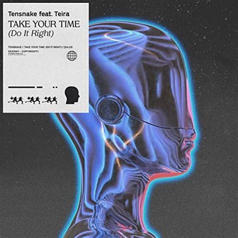 Play Take Your Time (Do It Right) by Tensnake feat. Teira on Amazon Music