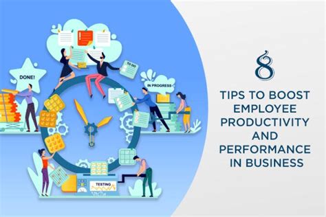 8 Tips To Boost Employee Productivity And Performance In Business By Tudu Medium