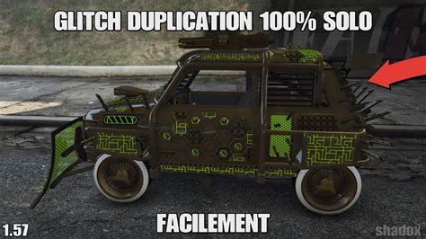 PATCH GLITCH DE DUPLICATION 100 SOLO RAPIDE ET FACILE SUR GTA ONLINE