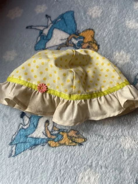 Vintage Doll Hat For Strawberry Shortcake Lemon Meringue Blow Kisses