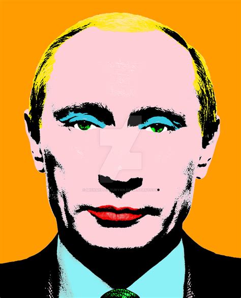 Vladimir Putin by michaeltsaturyan on DeviantArt
