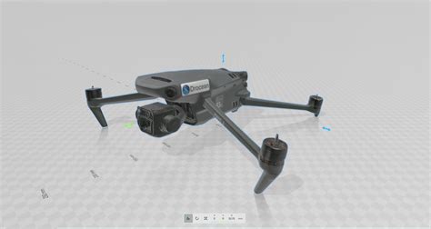 Stl File Dji Mavic 3 🛸 3mf・template To Download And 3d Print・cults