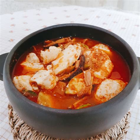 참치순두부찌개 순두부찌개 끓이는법 찌개추천