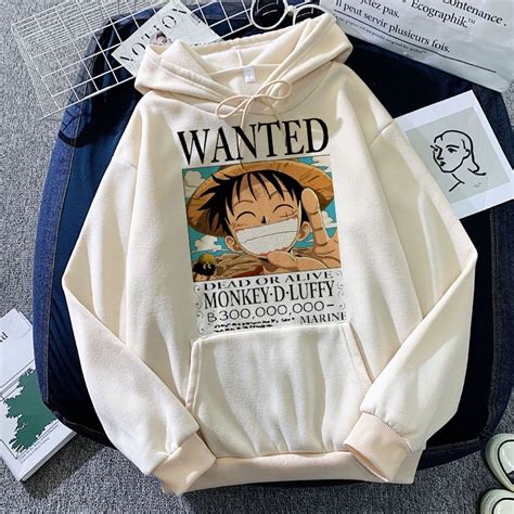 Sudadera Con Capucha De Anime Japon S Estilo Luffy De Gran Tama O