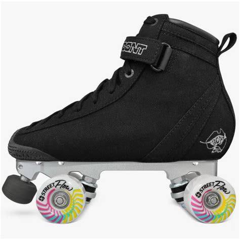 Bont Parkstar Vegan Black Package My Roller Derby