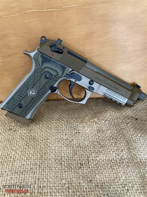 Beretta M9A3 With Wilson Combat G10 Grips Northwest Firearms