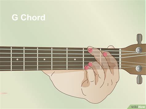 Como Tocar Acordes De Guitarra Imagens WikiHow