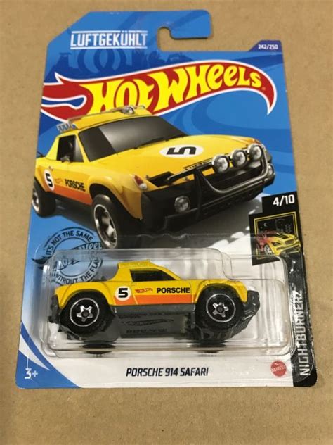 Hot Wheels Porsche 914 Safari Lazada