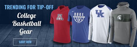 Shop NCAA Basketball Championship Apparel, National Champions Gear ...