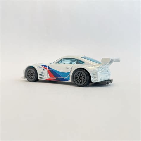 Hot Wheels Bmw Z4 M Motorsport Pearl White 172 172250 Nightburnerz 710 Loose Ebay