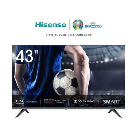 43 Inch Hisense Smart Full HD Frameless TV 43A60KEN Price In Kenya