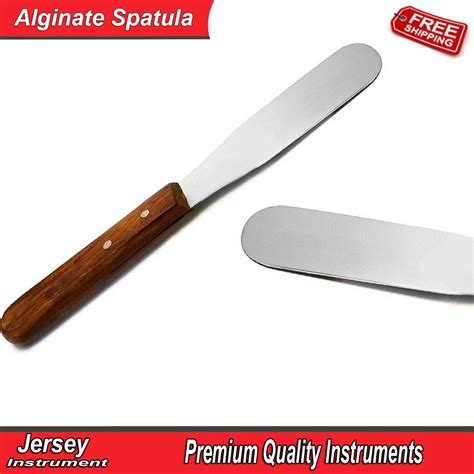 Dental Alginate Mixing Spatula Waxing Knives Laboratory Technician