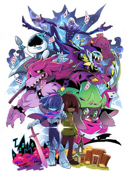 Deltarune Undertale Image By Yugaigaut 2453982 Zerochan Anime