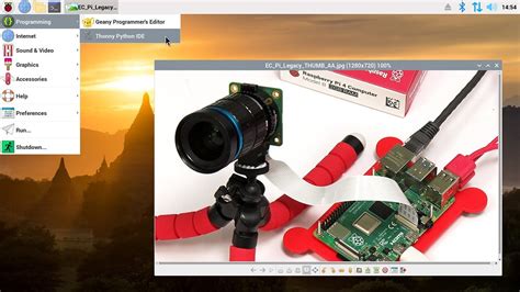 Raspberry Pi Os Legacy And Bullseye Camera Support Youtube