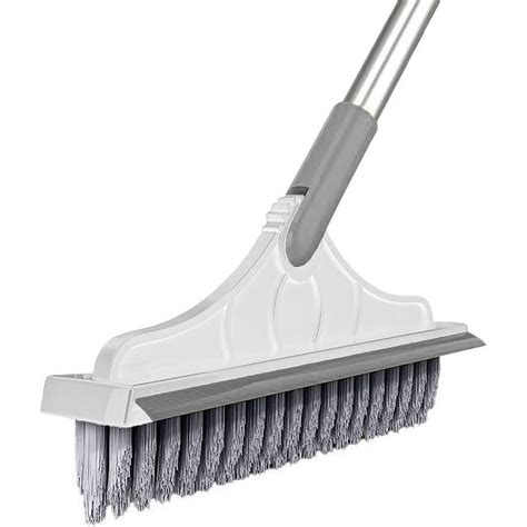 Floor Scrub Brush With Long Handle Floor Brush Scrubber Shower