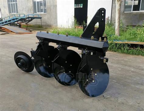 Agricultural Machinery Tractor 3 Point Hitch Disc Plow Baldan 3 Disc