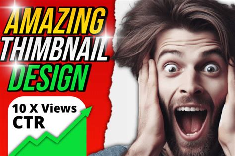 Design Eye Catchy Attractive Youtube Thumbnail By Falak Fiverr