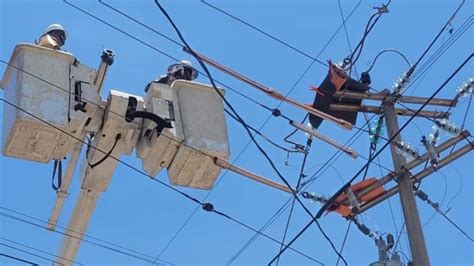 Cortes De Luz En Plena Ola De Calor Afectan Diversos Estados Del País