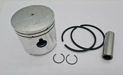 Piston Piston Ring Set Std Mercury Mariner Outboard Hp Stroke