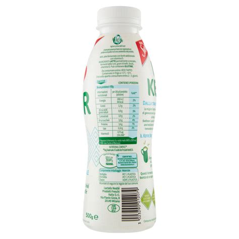 Sveltesse I Love Kefir Bianco Naturale 500 G Carrefour