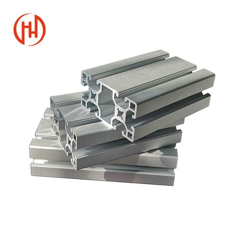 40X40 T Slot Rail Aluminium Extrusion Profile For Worktable T Slot