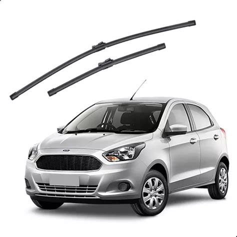 Palheta Limpador Parabrisa Dianteiro Ford Ka 2014 A 2021