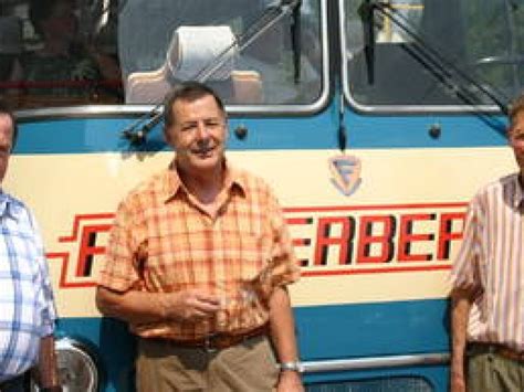 Oiginaler Fleischer Bus Aus Gera F Hrt Zum Fleischer Bus Treffen