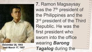 Presidents of the Philippines | PPT