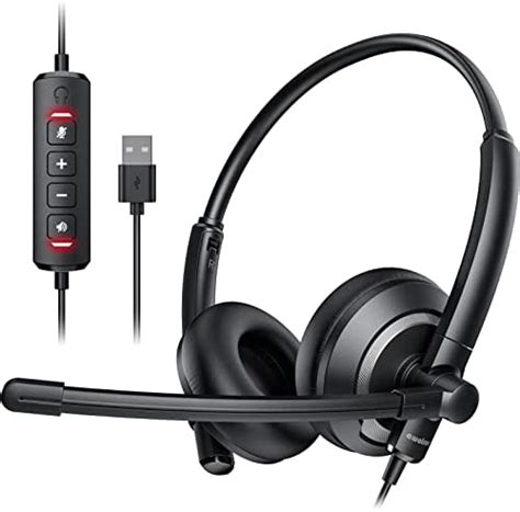 Amazon Logitech Headset H Wired Headset With Mic For Pc Laptop