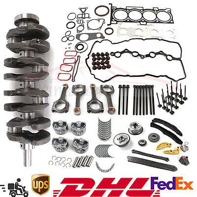 G Kh T Engine Overhaul Rebuild Kit Crankshaft Rods Timing For