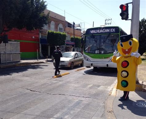 Direcci N De Tr Nsito Y Vialidad Nezahualc Yotl On Twitter