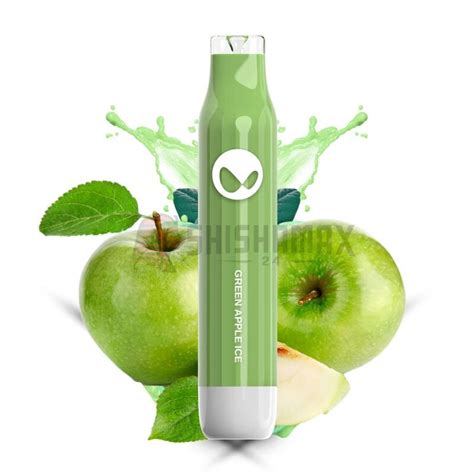 Waka Mini 700 Green Apple Ice Shop für Shisha Tabak E Shisha V 7 90