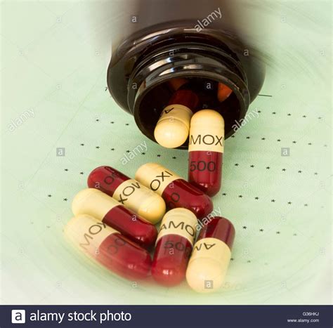 Amoxicillin Capsule A45