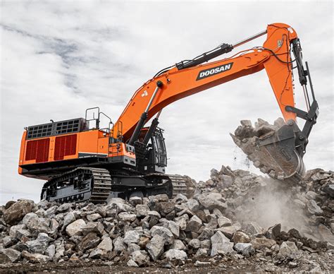 Doosan’s biggest excavator to date