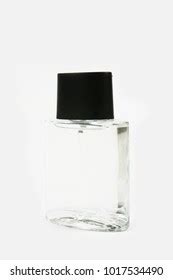 Perfume Bottle Isolate White Background Stock Photo 1017534490