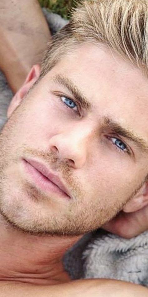 Pin By Hannah Ashton On Men Blonde Guys Cute Blonde Guys Beautiful Men Faces