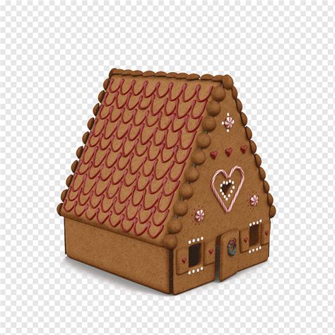 Gingerbread House Permen Natal Chocolate Candy Gingerbread House Kue