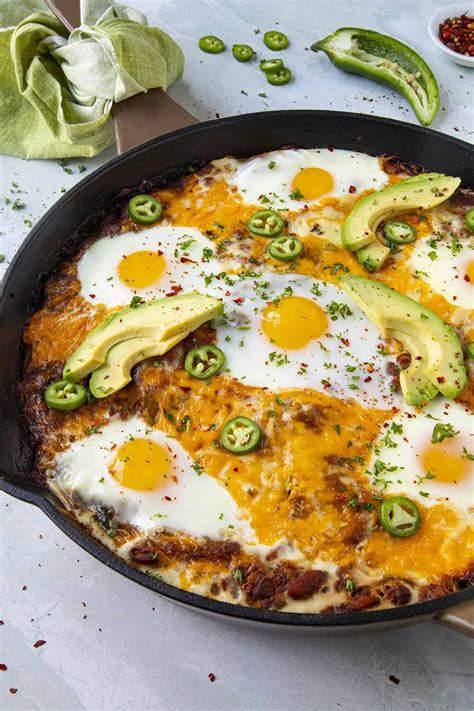 Huevos Rancheros Casserole Chili Pepper Madness Spicy Recipes